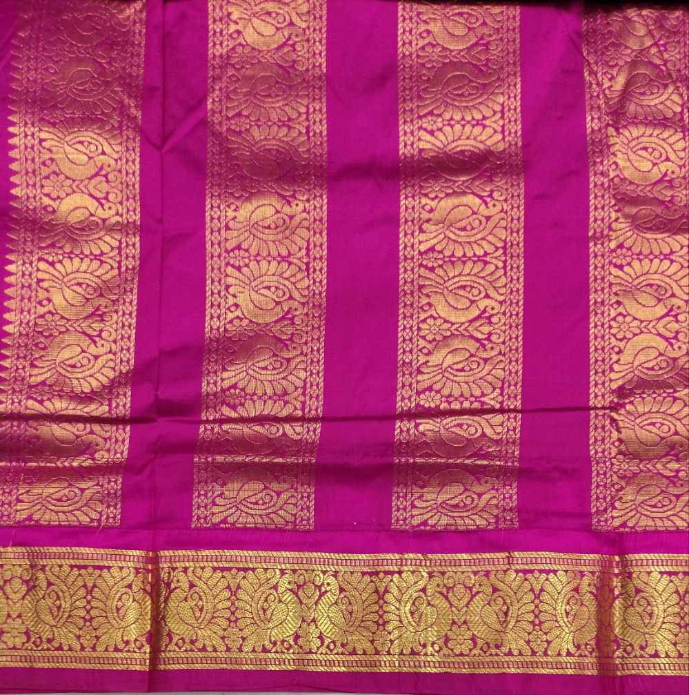 Pure silk madisar 10yards