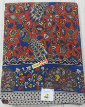 Load image into Gallery viewer, Kalamkari cotton 10yardz