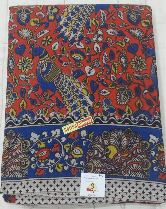 Kalamkari cotton 10yardz