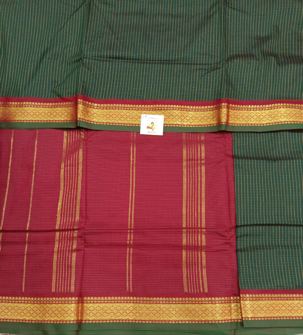 Akshaya cotton 10.25 yards madisar