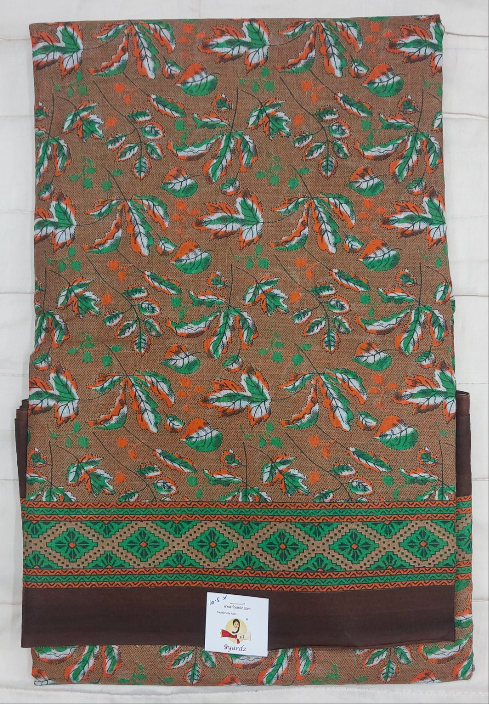 Erode cotton 10.5 yards madisar