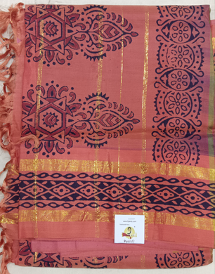 Chinallampattu printed madisar 10yardz