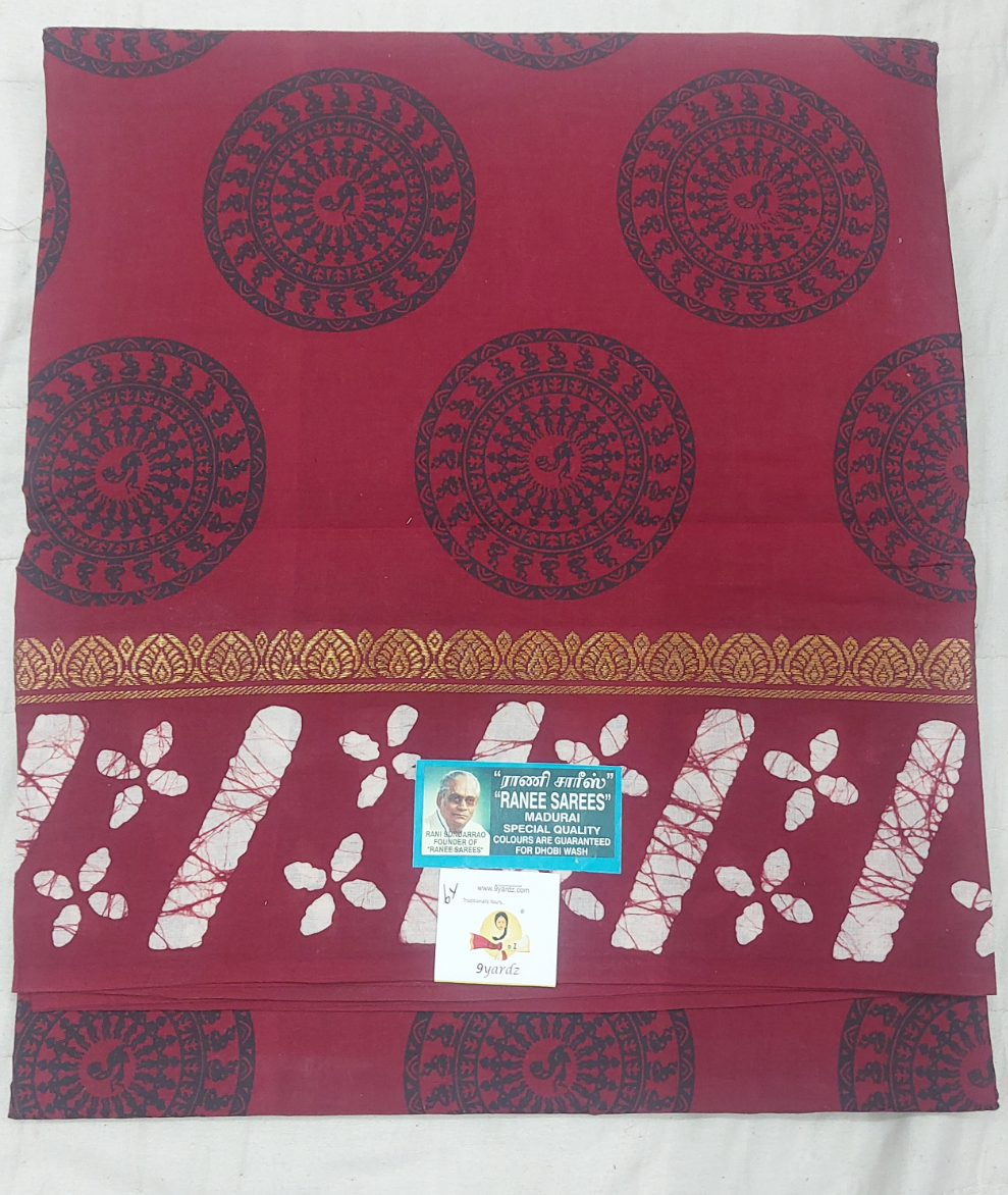 Ranee voile sarees 6yardz
