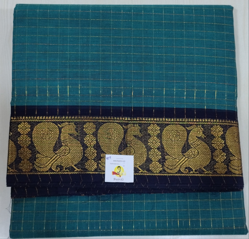 Chettinadu / Karaikudi cotton 10yards madisar