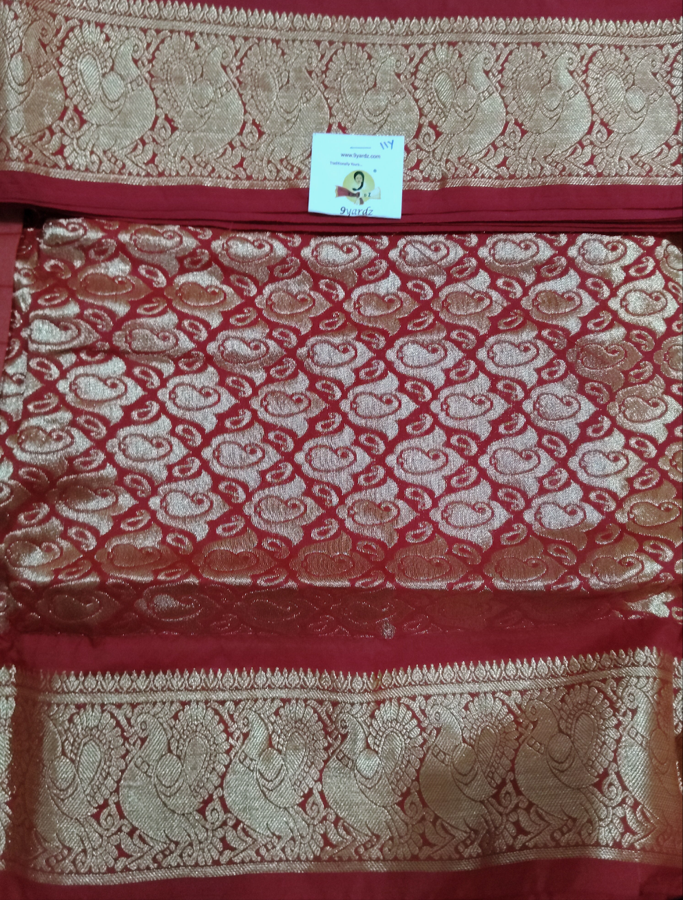 Poly silk 11yards madisar