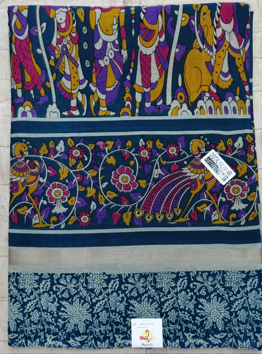 Kalamkari 6yardz