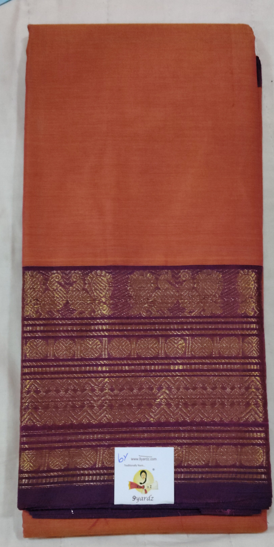 Chettinadu cotton 6 yardz