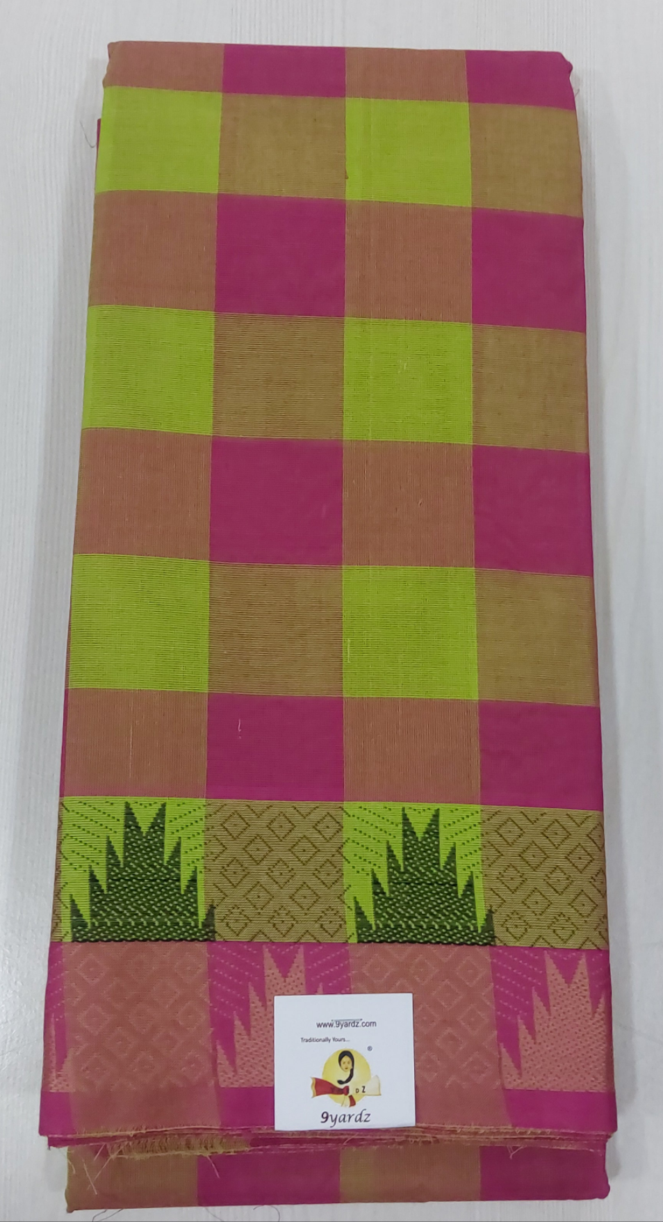 Chettinadu cotton Checked