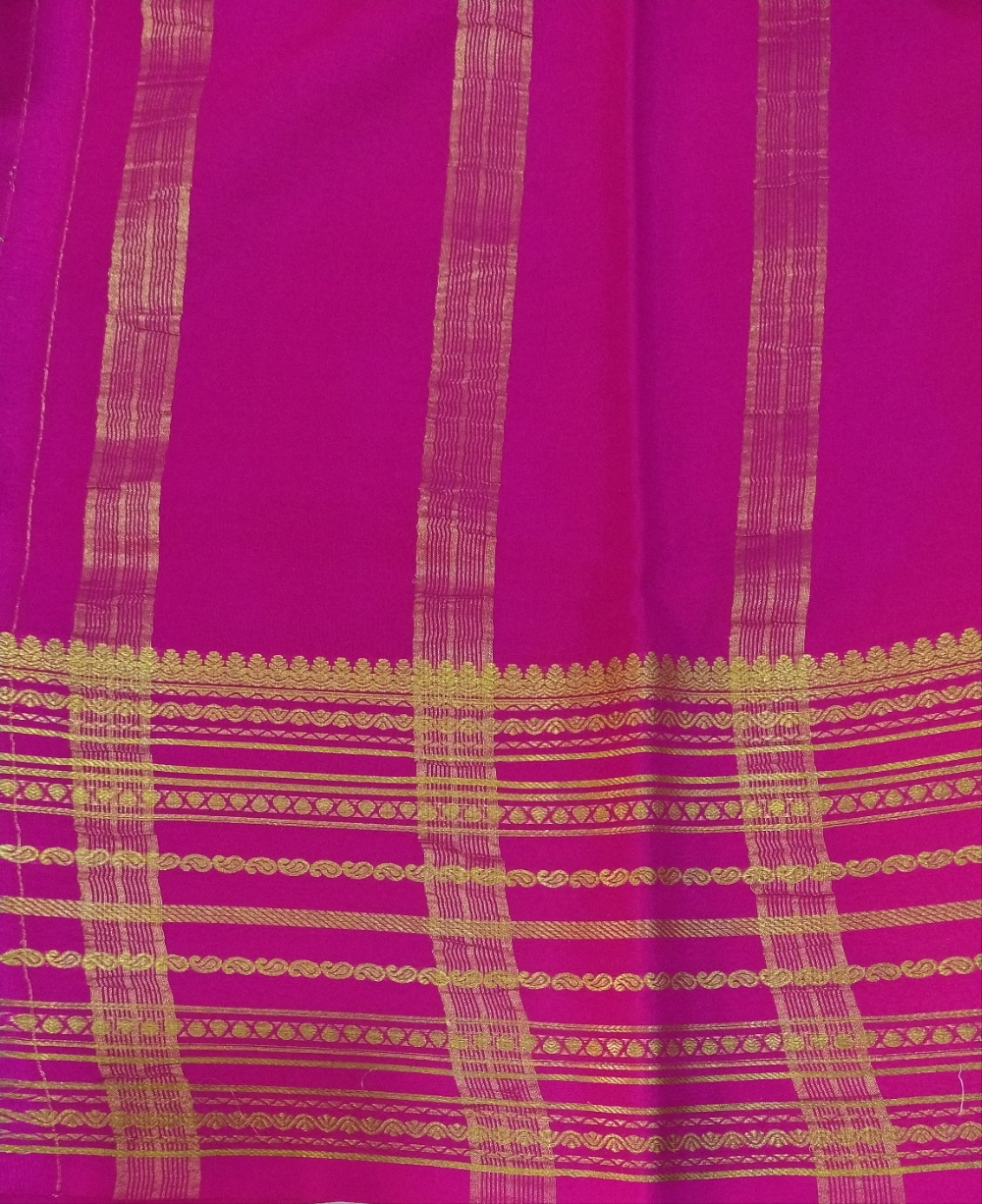 Mysore silk 6yardz