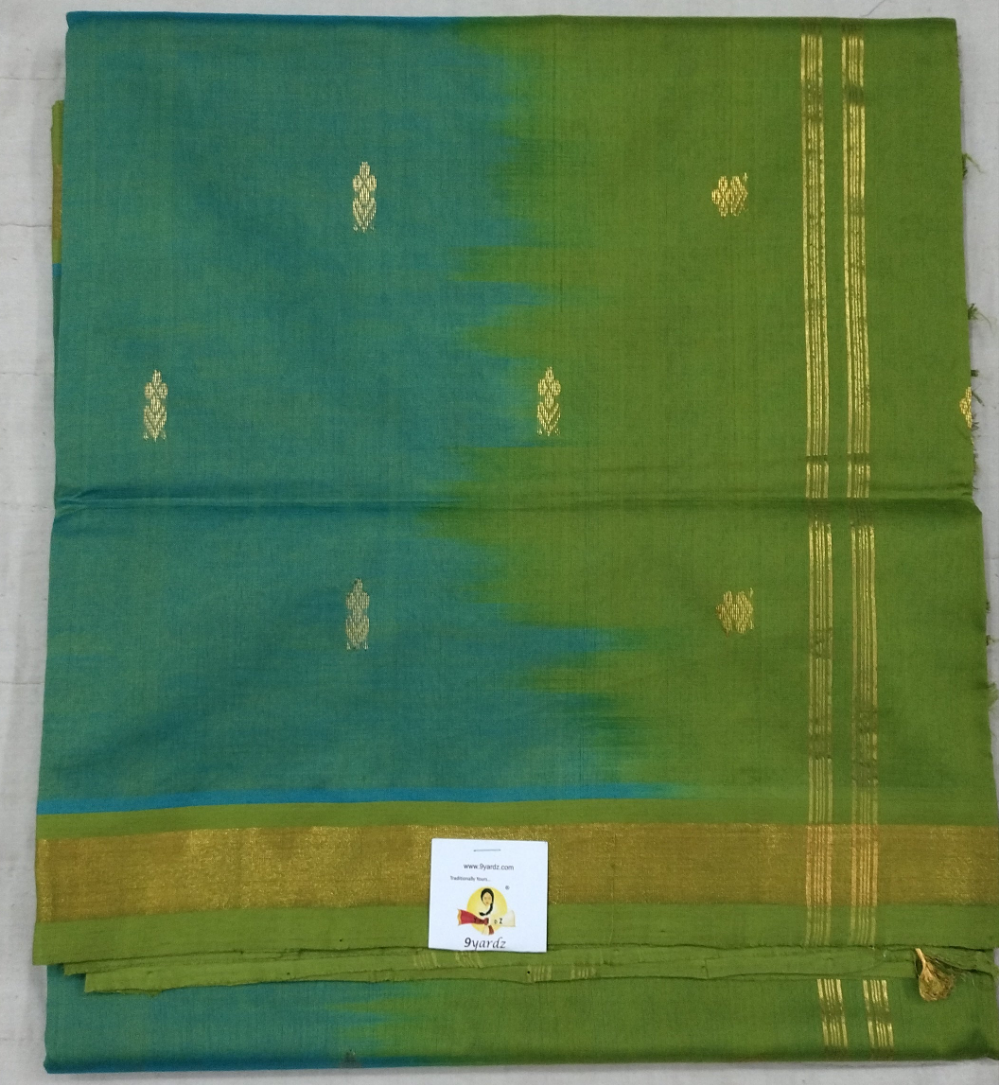 Semi silk Embossed 6Yards