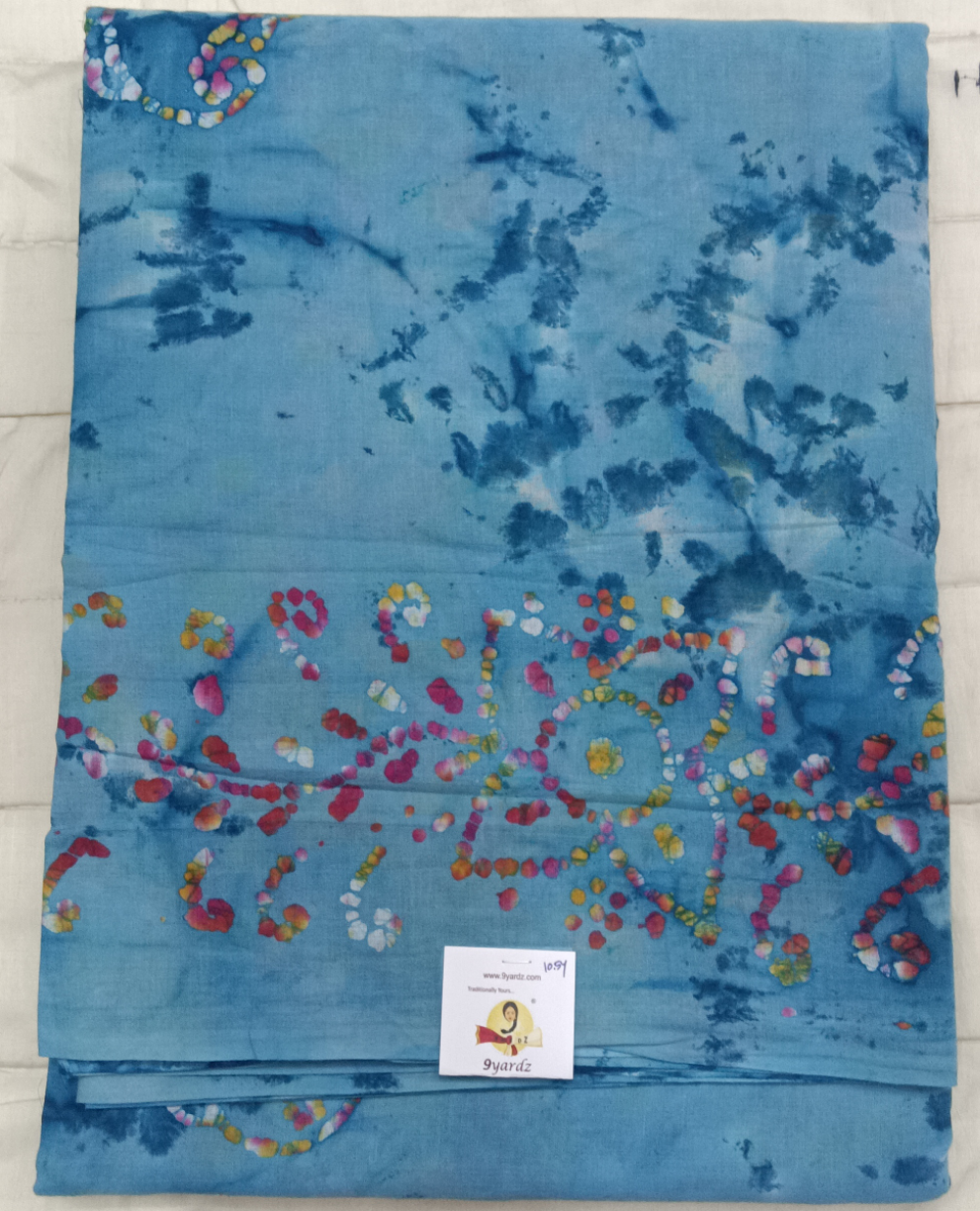 Malai cotton 10.5yardz