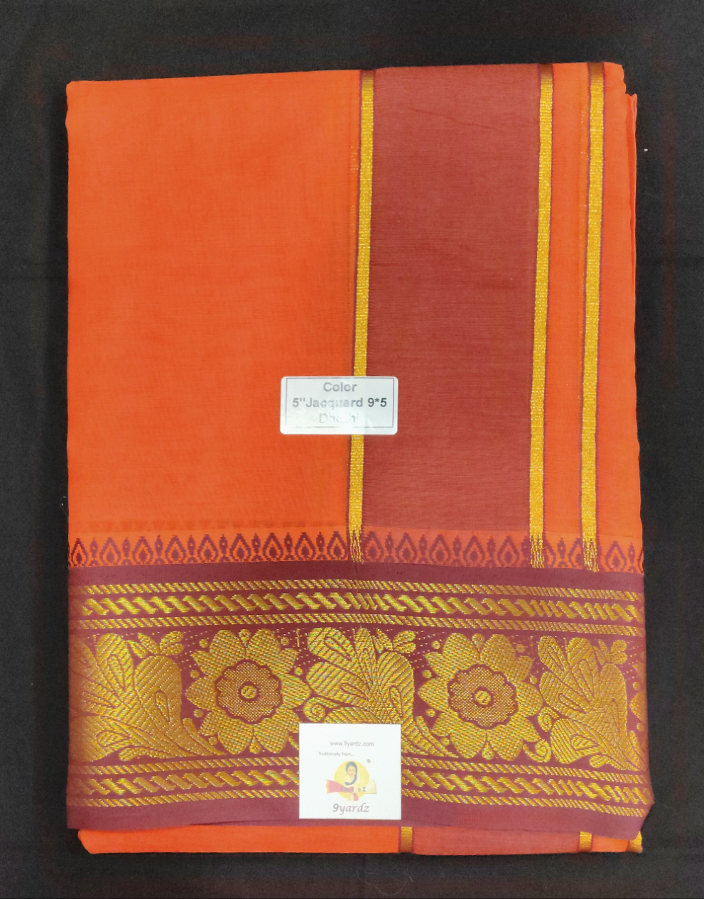 Cotton Colour  Dhothi 9*5