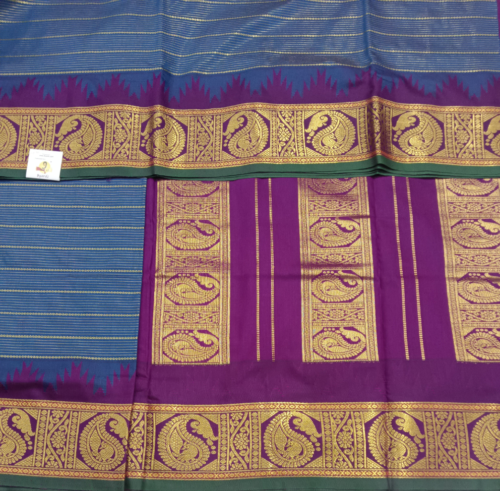 Akshaya cotton 10.25 yards madisar