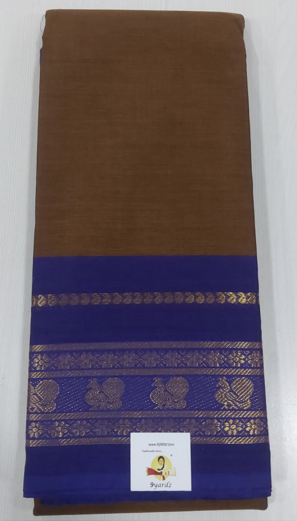 Chettinadu/ Karaikudi cotton 6 yards
