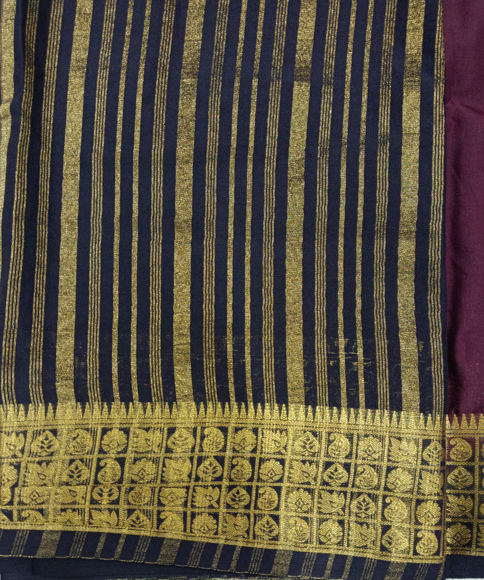 Mysore crepe silk (synthetic)