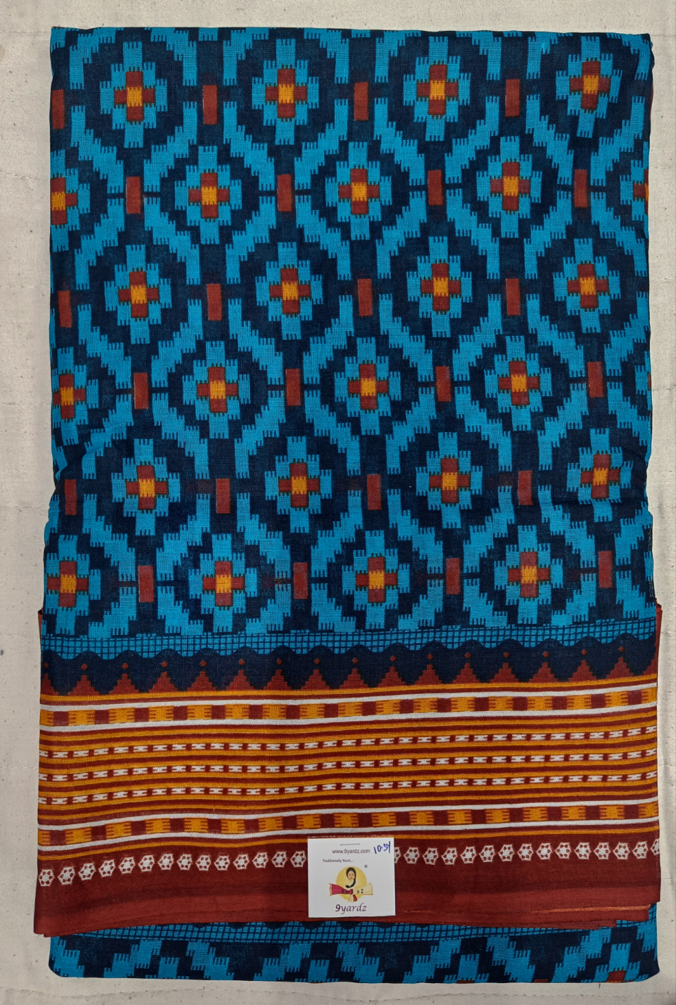 Erode cotton 10.5 yards madisar