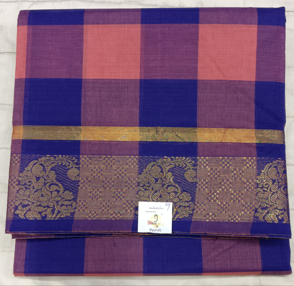 Chettinadu / Karaikudi cotton 10yards madisar