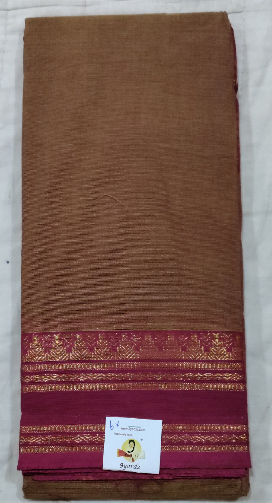 Chettinadu cotton 6 yardz