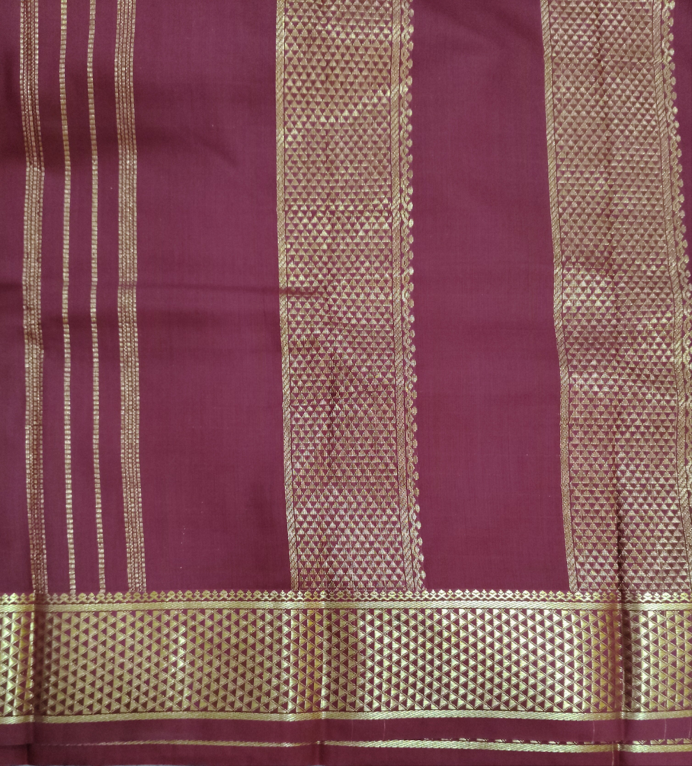 Akshaya cotton 6 yardz