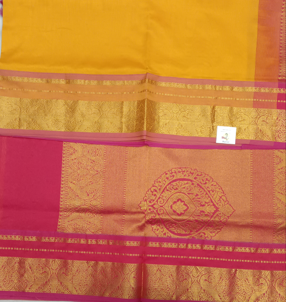 Semi silk plain 6Yards