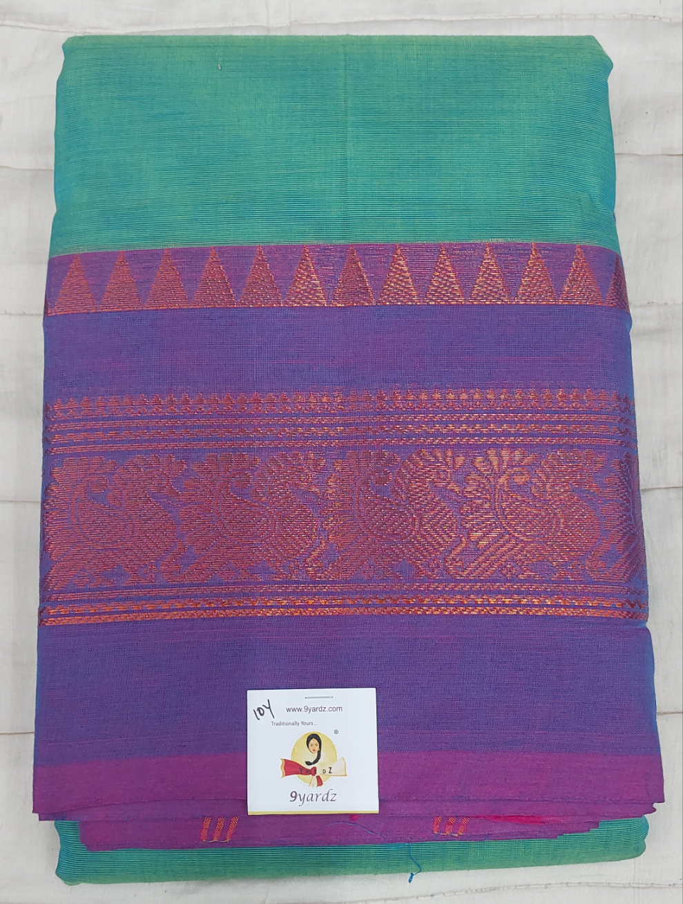 Chettinadu / Karaikudi cotton 10yards madisar