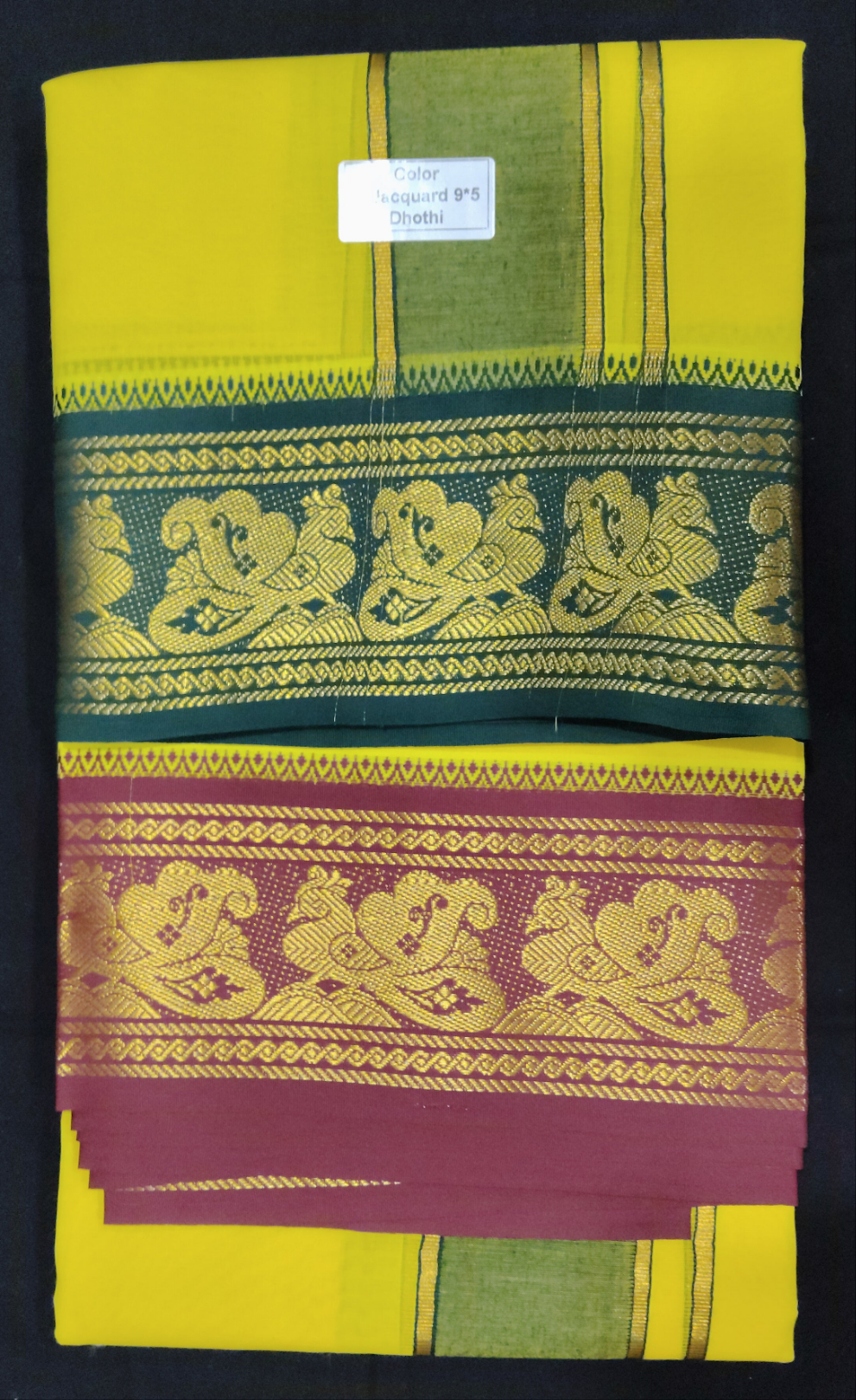Cotton Colour  Dhothi 9*5