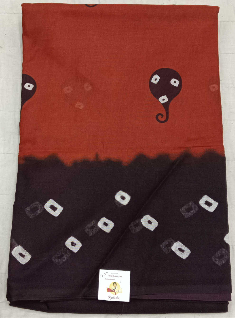 Erode cotton 10.5 yards madisar