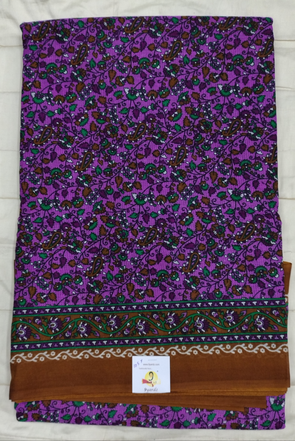 Erode cotton 10.5 yards madisar