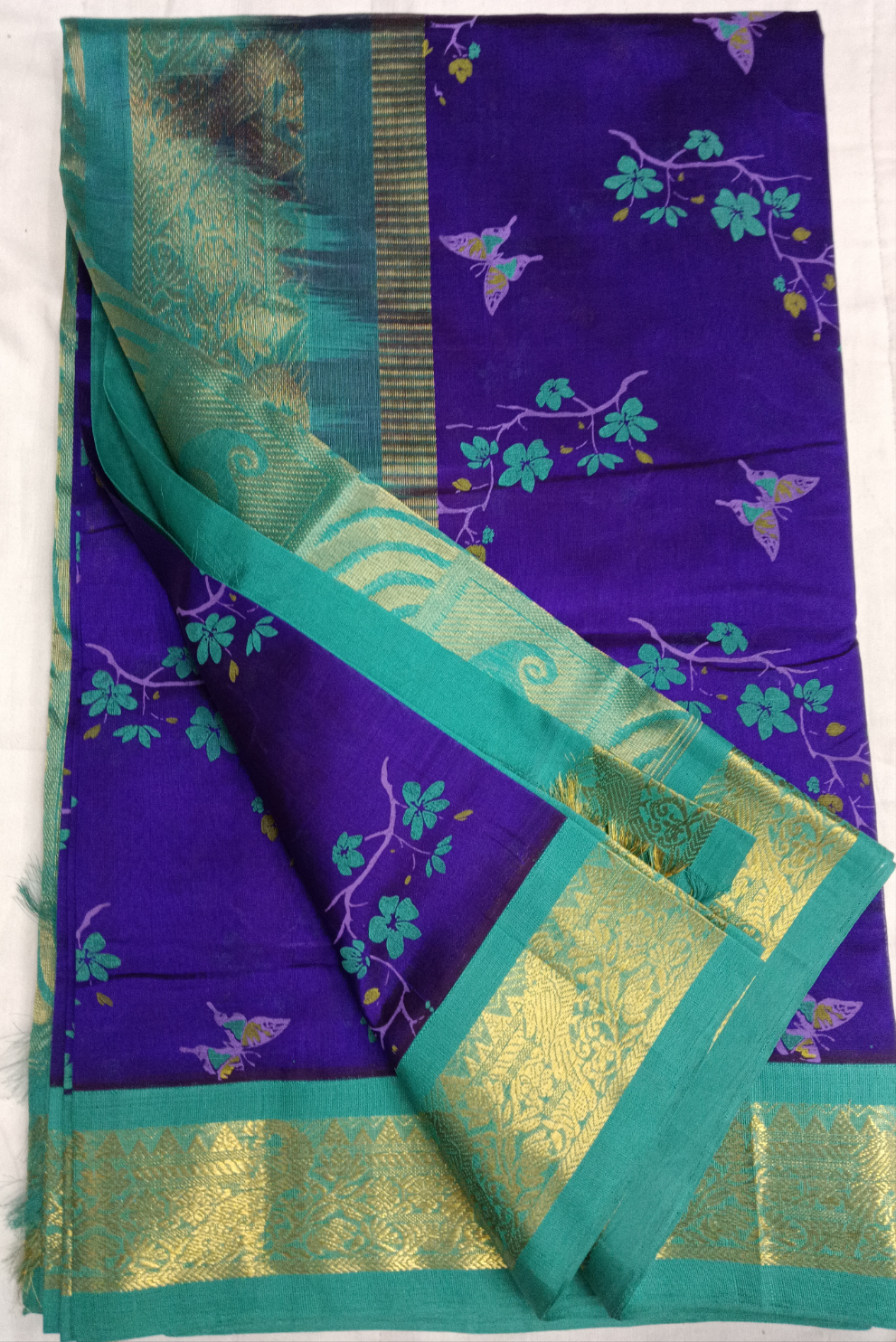 Korvai 6yardz Printed