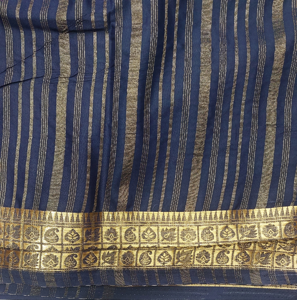 Mysore crepe silk (synthetic)