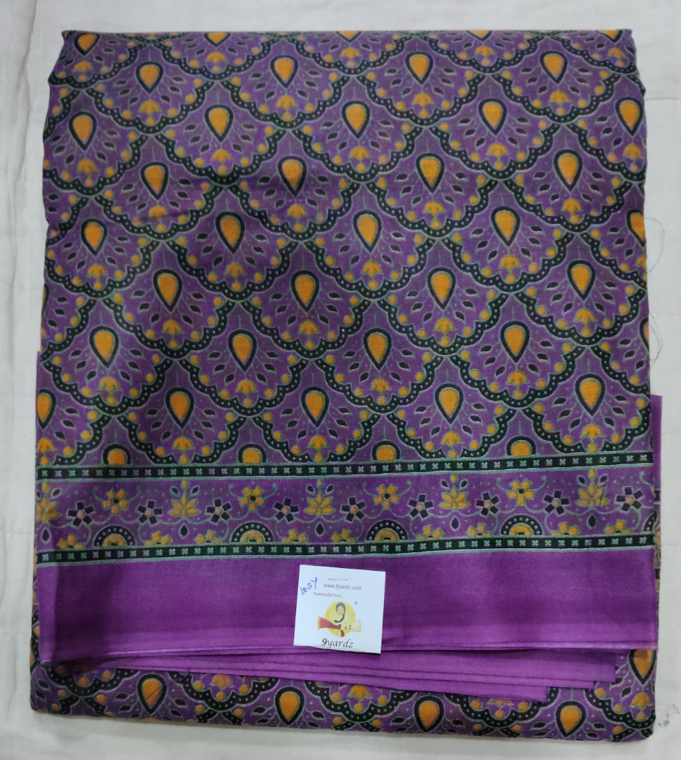 Erode cotton 10.5 yards Madisar