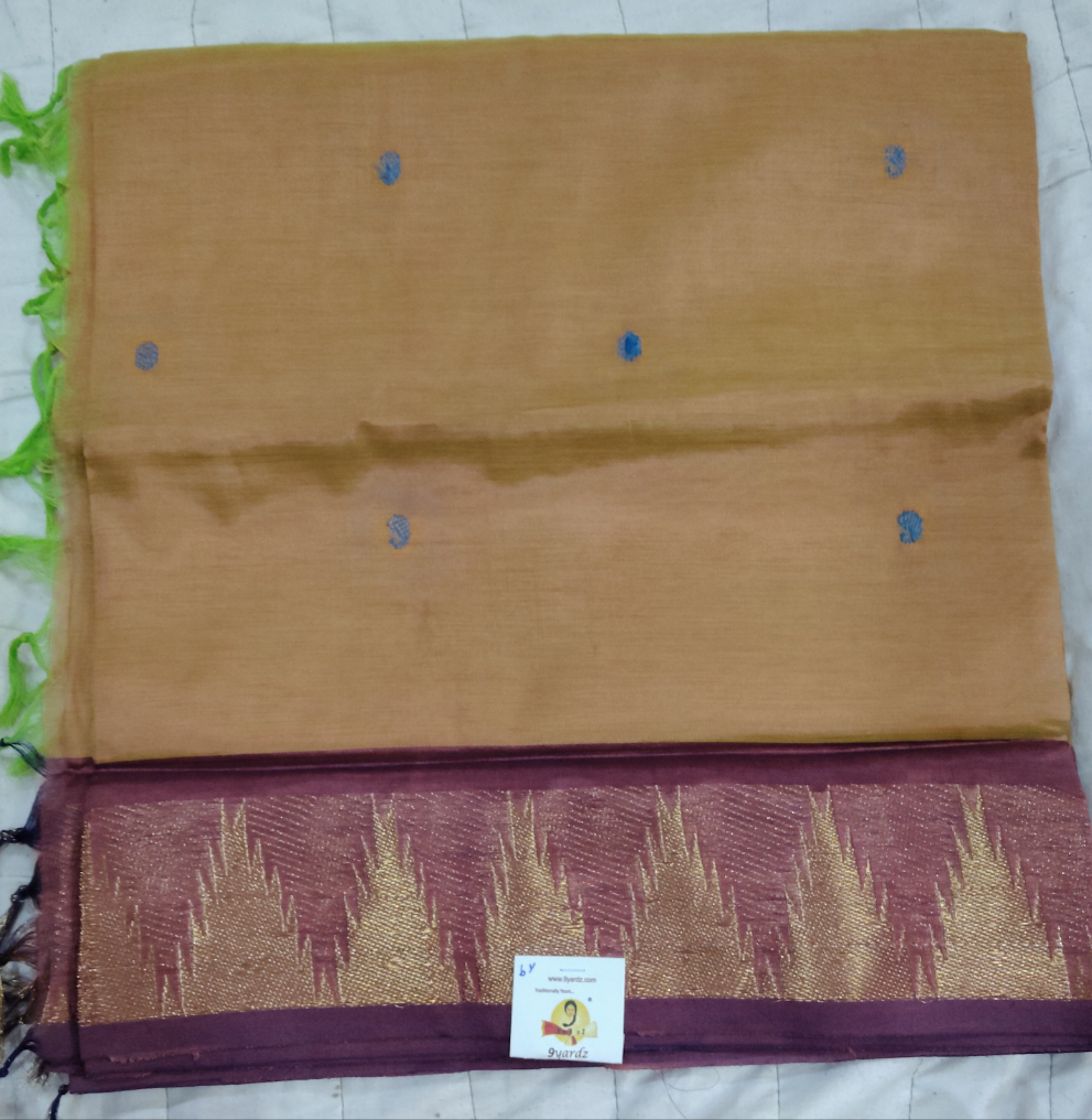 Vaazhainaar pattu 6 yards