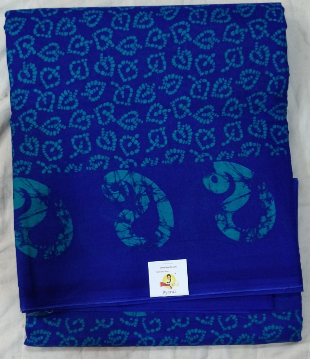 Erode cotton 10.5 yards Madisar