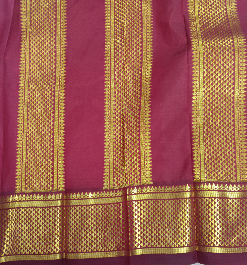 Pure silk madisar 10yards