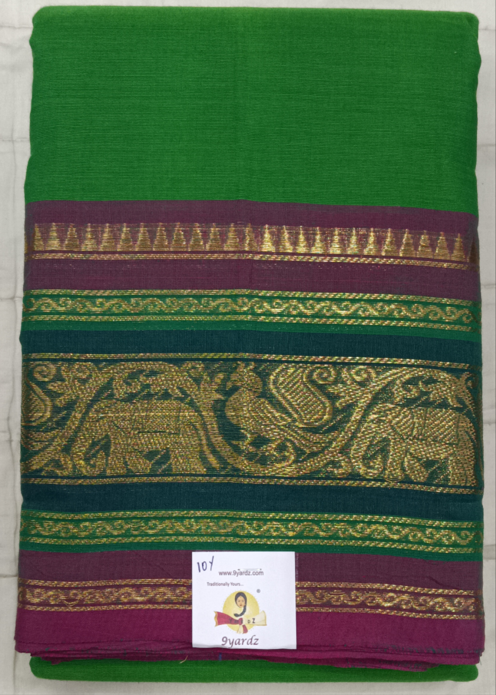 Arupukottai cotton 10 yards madisar