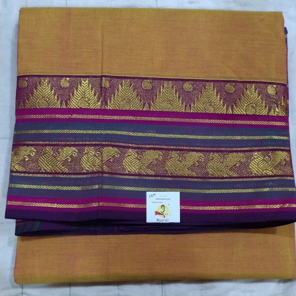 Chettinadu / Karaikudi cotton 10yards madisar