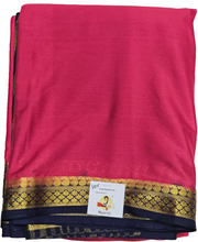 Load image into Gallery viewer, Mysore crepe silk (synthetic)