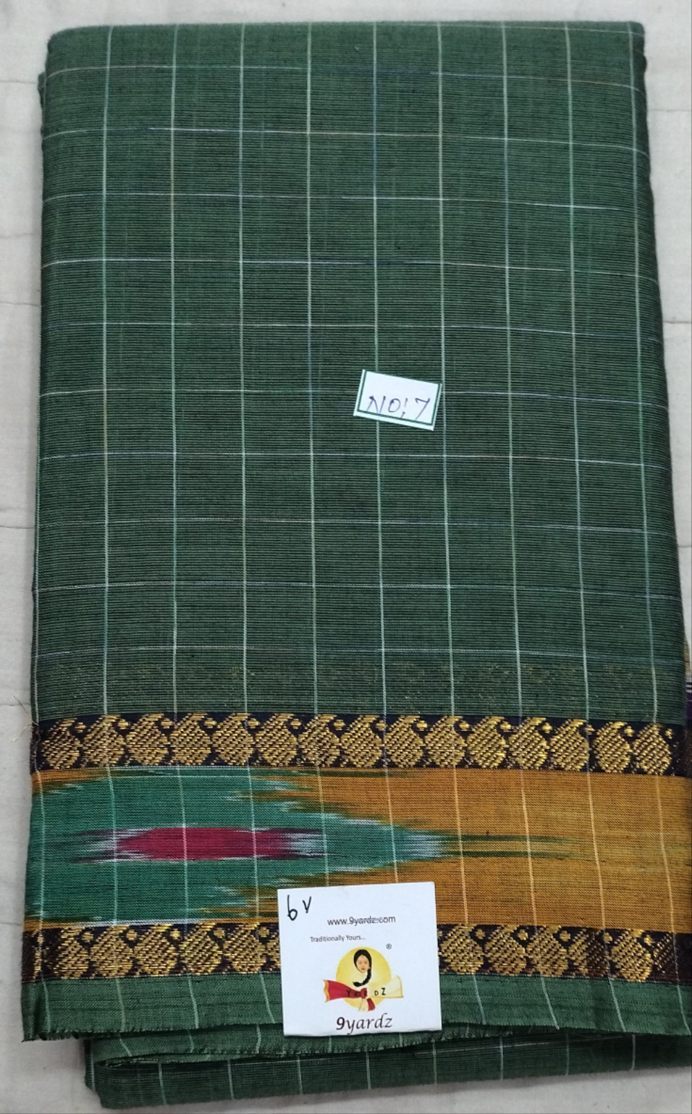 Chettinadu cotton 6yards