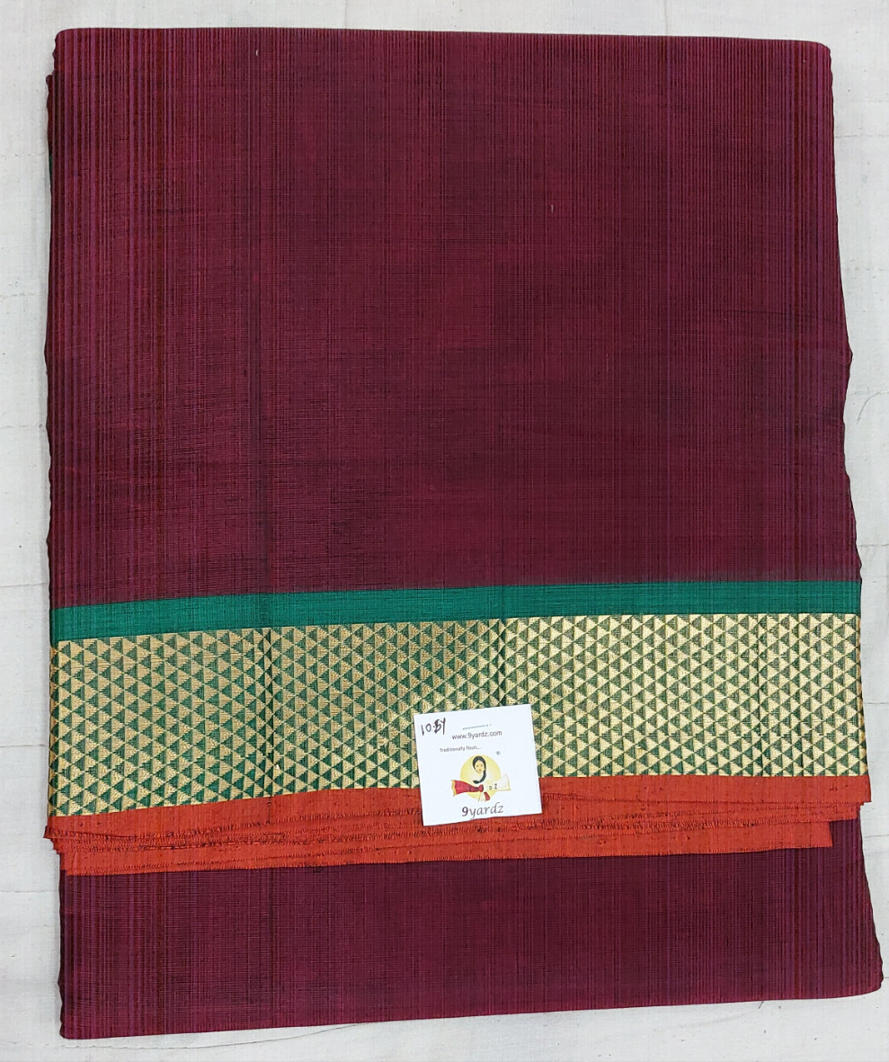Devendra 10.5yards Body Plain