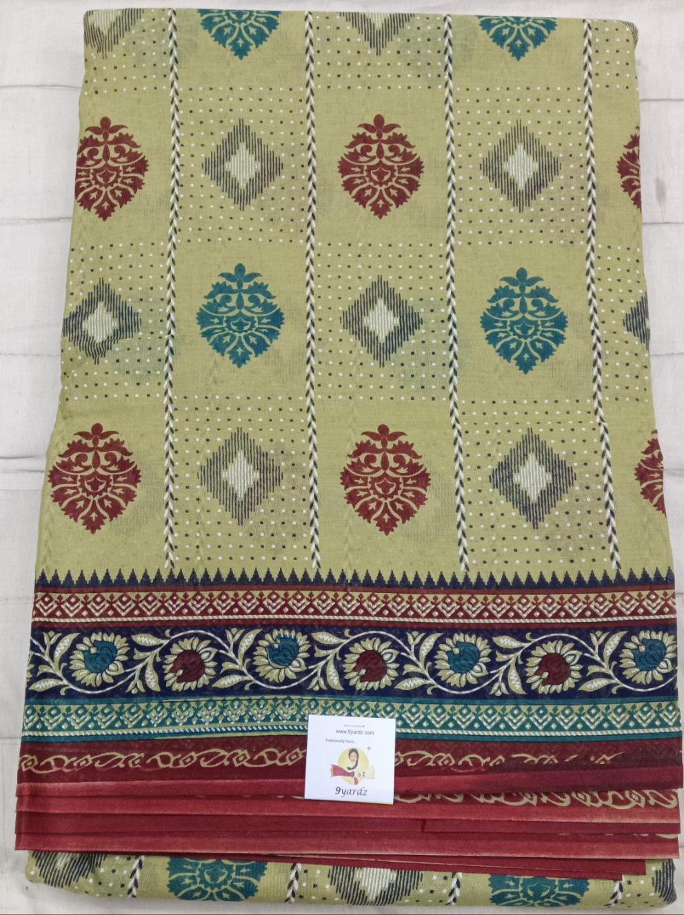 Erode cotton 10.5 yards madisar