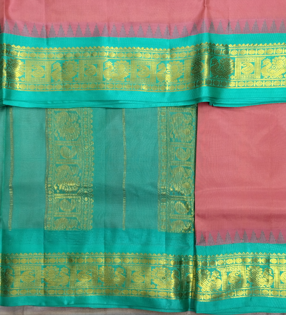 Pure silk 10.25yardz