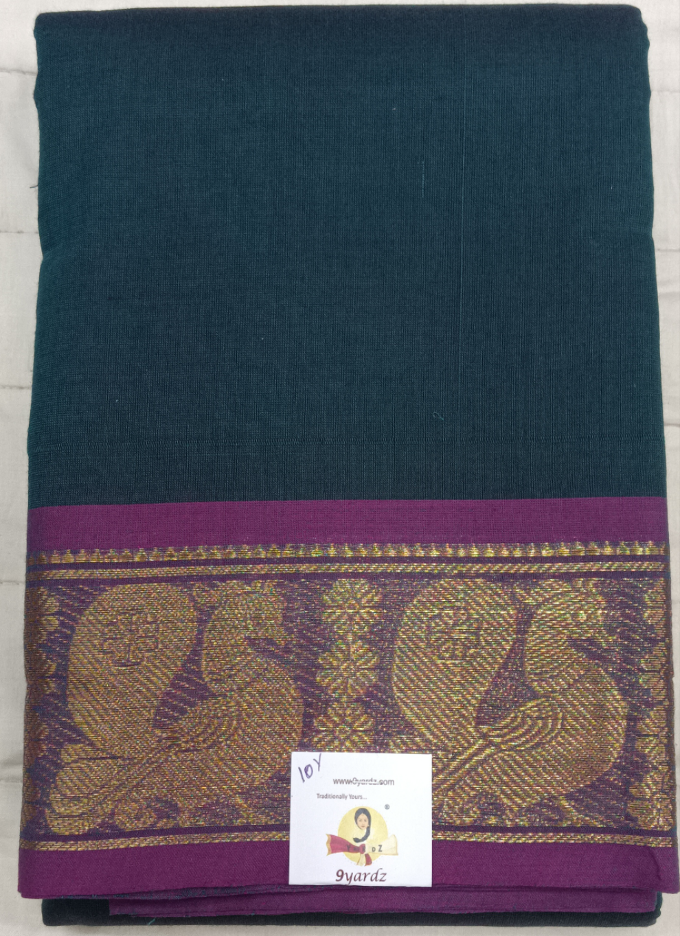 Arupukottai cotton 10 yards madisar