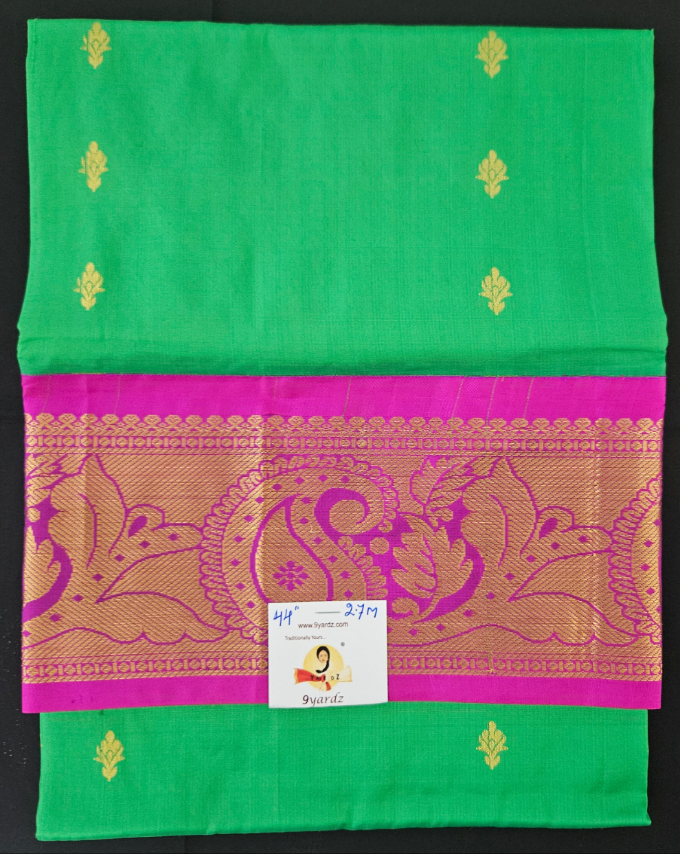 Pattu Pavadai Pure silk 44"