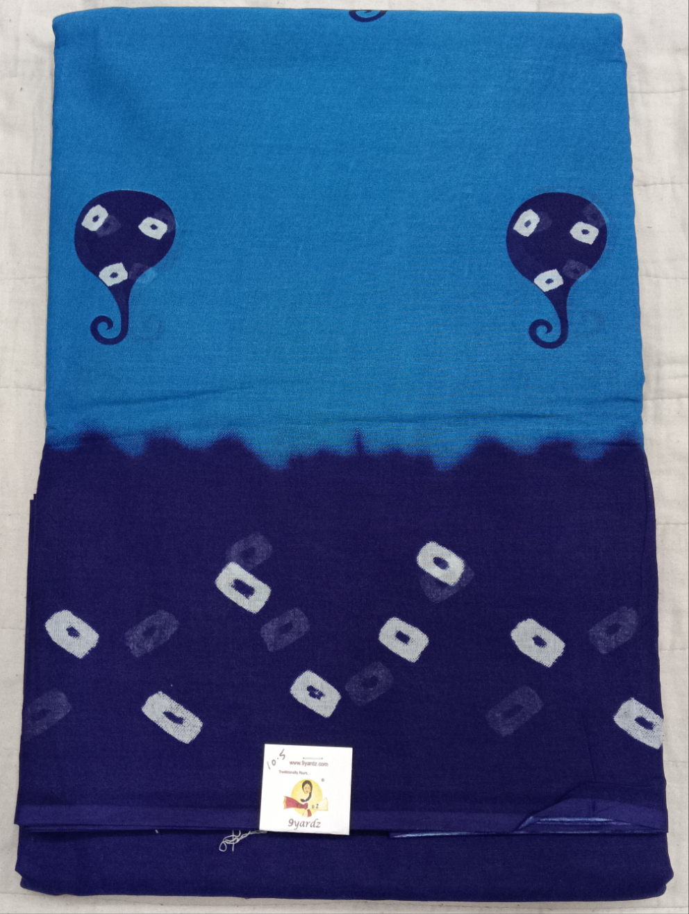 Erode cotton 10.5 yards madisar