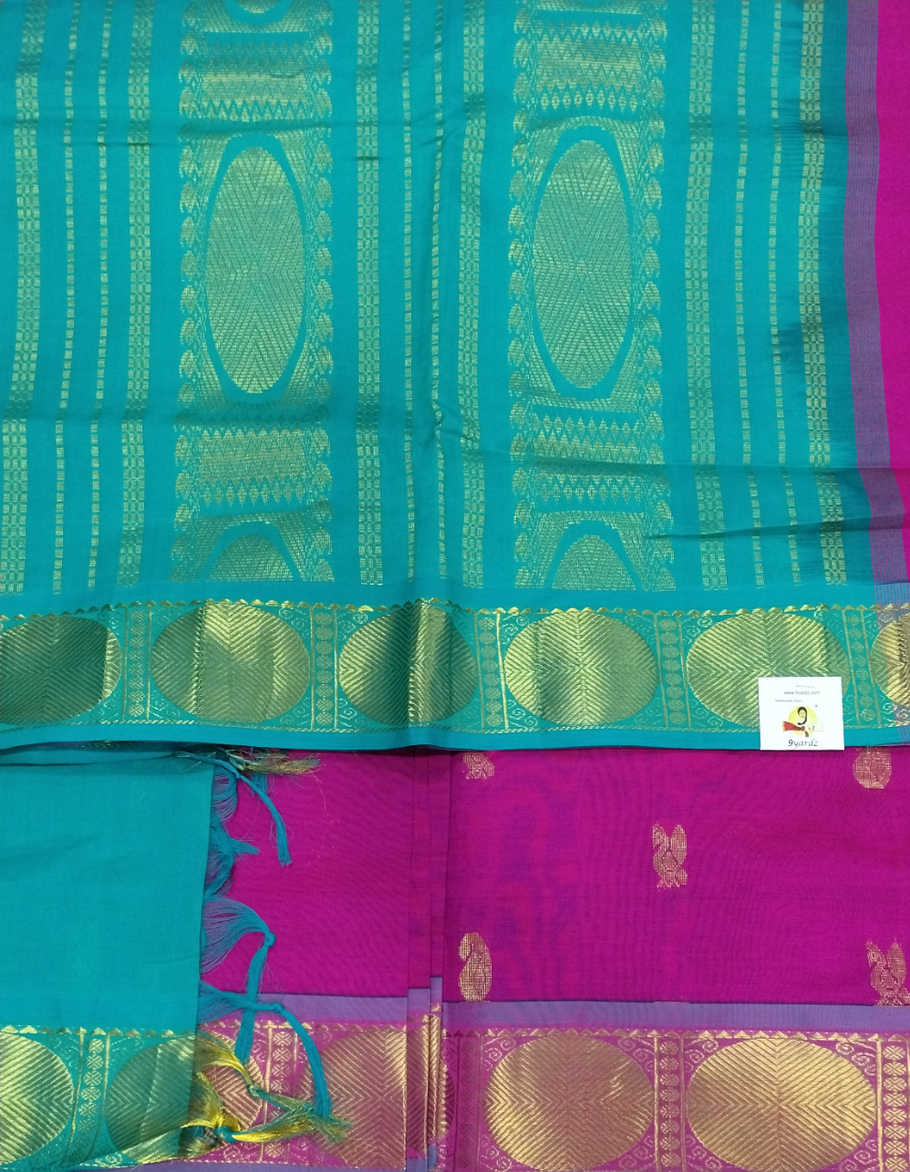 Semi Silk cotton Madisar