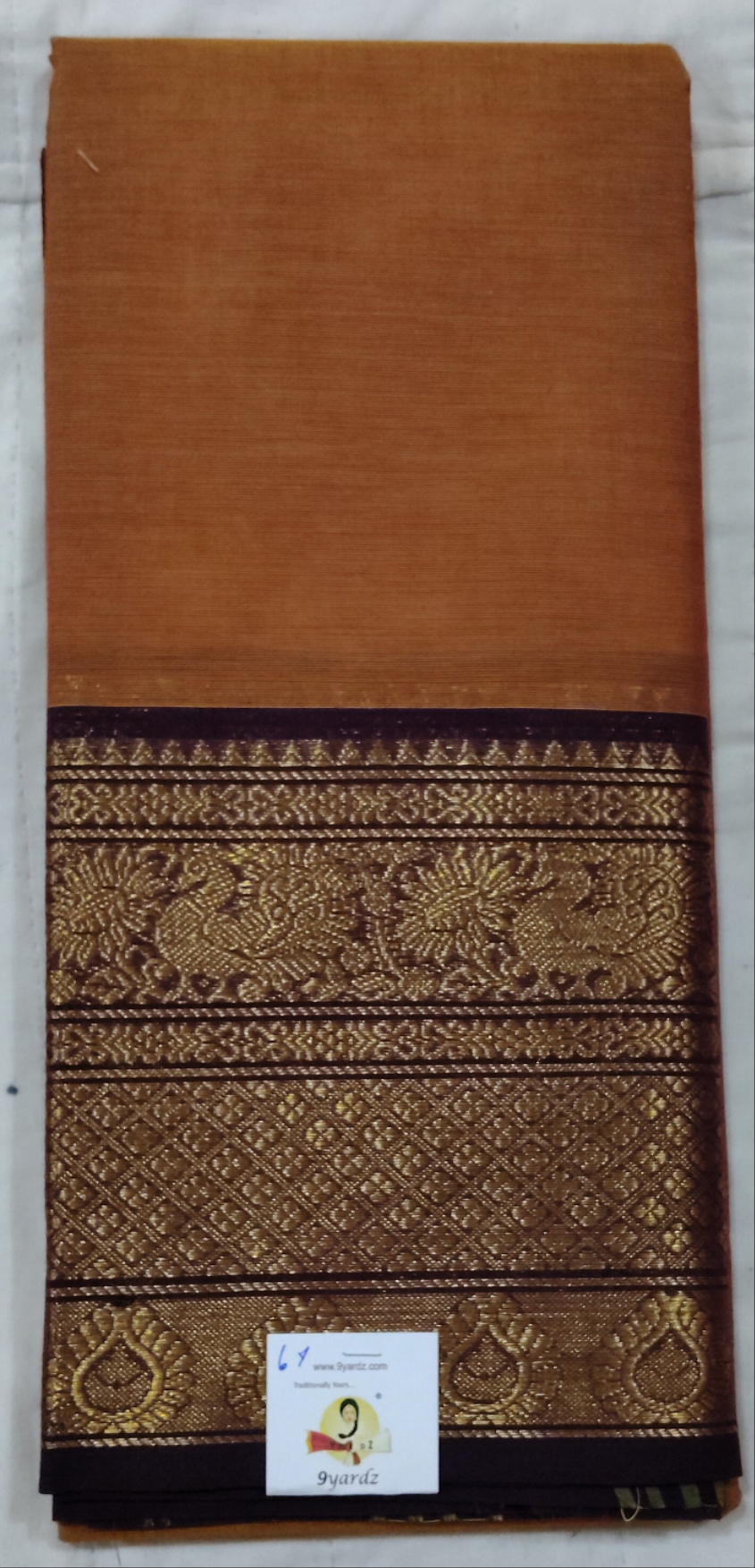 Chettinadu cotton 6 yardz
