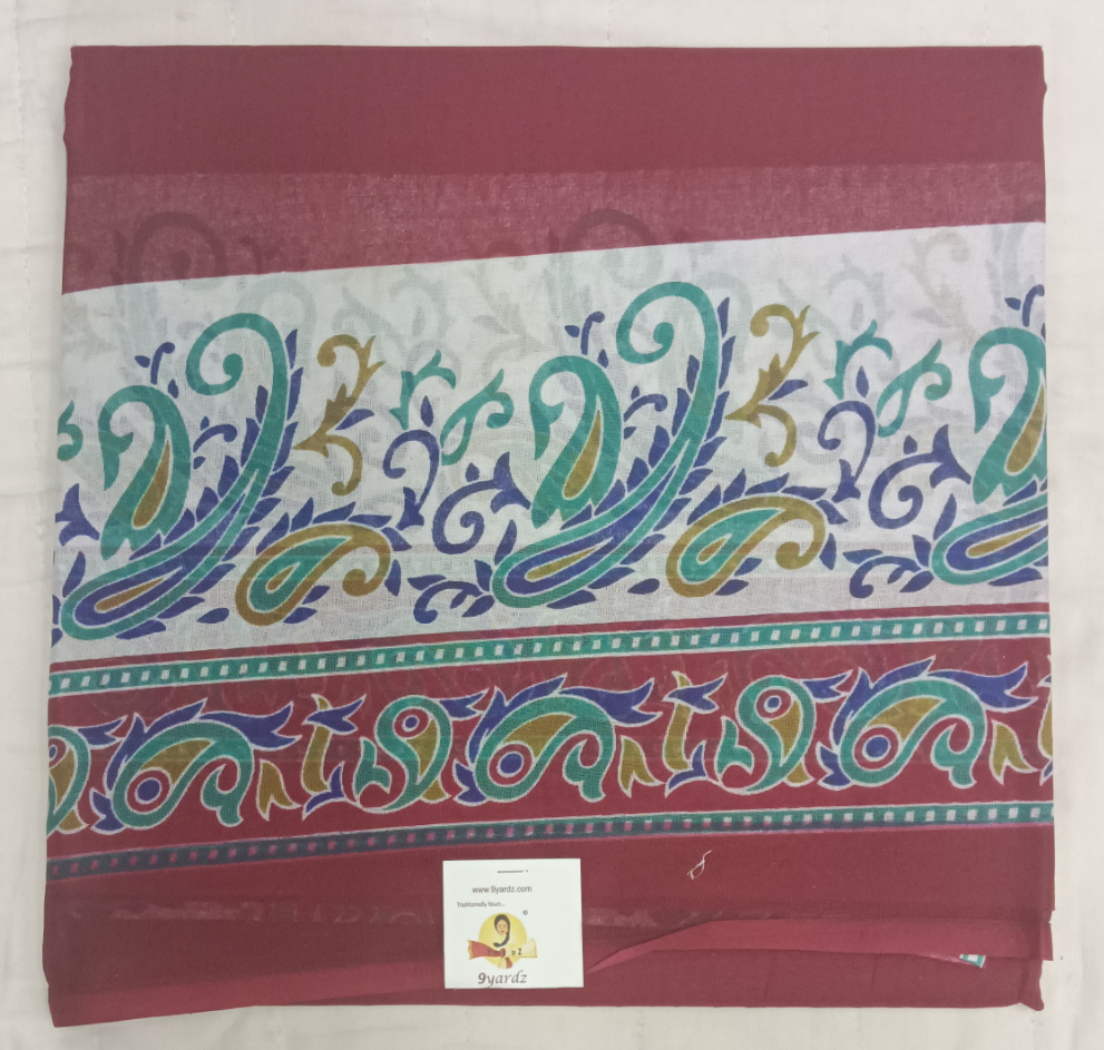 Erode cotton 5.5 metres