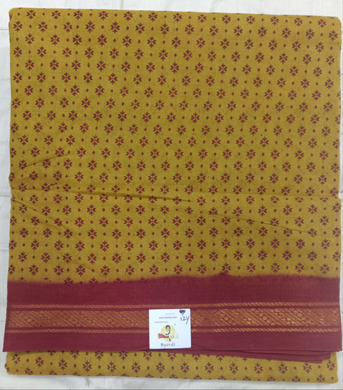 Sungudi cotton 12 yardz