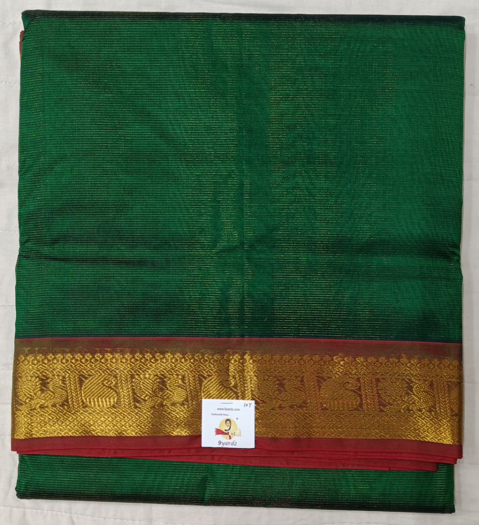 Pure silk cotton Vairaoosi 10yards madisar