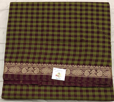 Chettinadu / Karaikudi cotton 10yards madisar